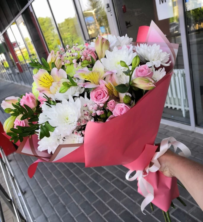 Букет Летний бриз